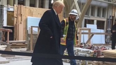 Donald J Trump Worker
