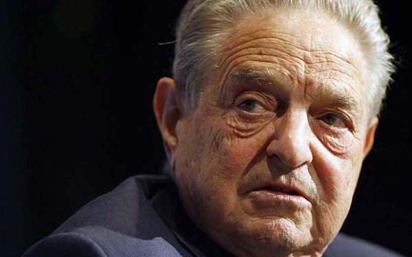 Soros bands with donors to resist Trump, ‘take back power’