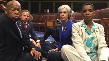 democrat-sit-in
